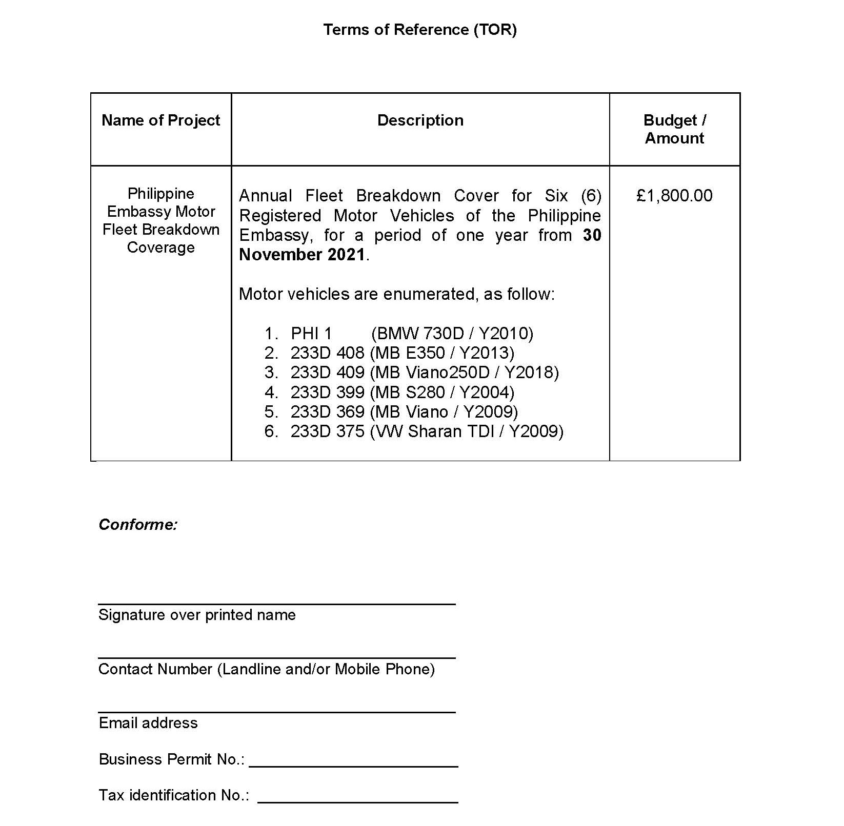 RFQ TOR. 2021 FLEET BREAKDOWN COVER Page 2 web