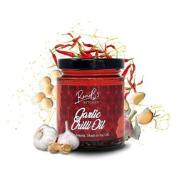 Garlic Chilli Oil by RoniBs Kitchen