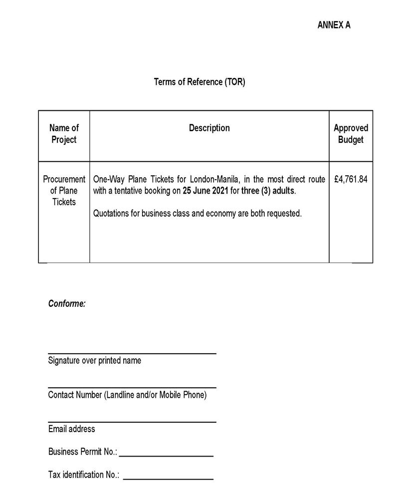 RFQ TOR. PLANE TICKETS 02 WEB