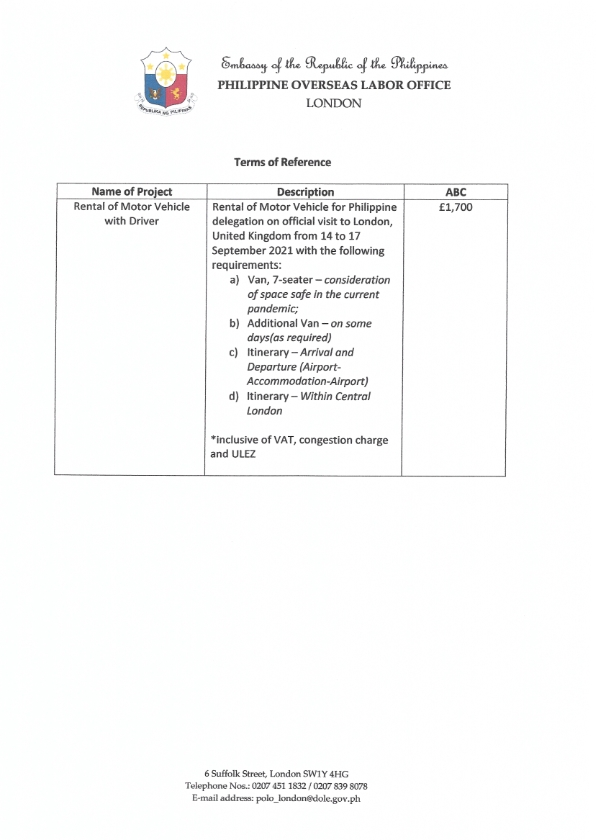 RFQ Final Service Vehicle Rental for OFFICIAL VISIT IN SEPTEMBER 2021 002