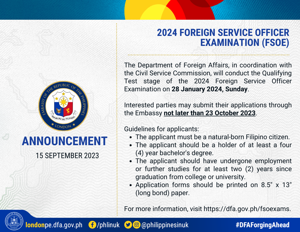 2024 FSO Examination