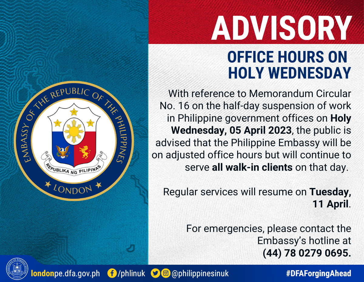 advisory 05 Apr 2023