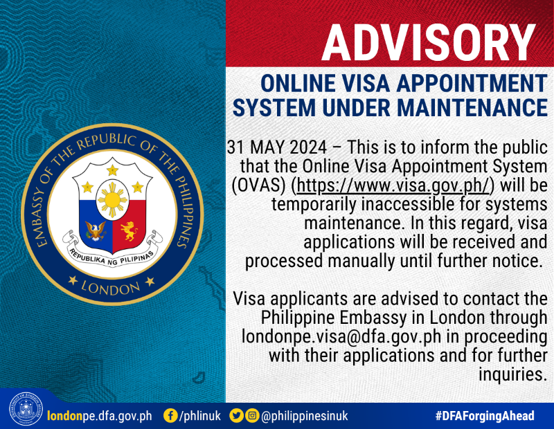 Advisory Online Visa Appointment