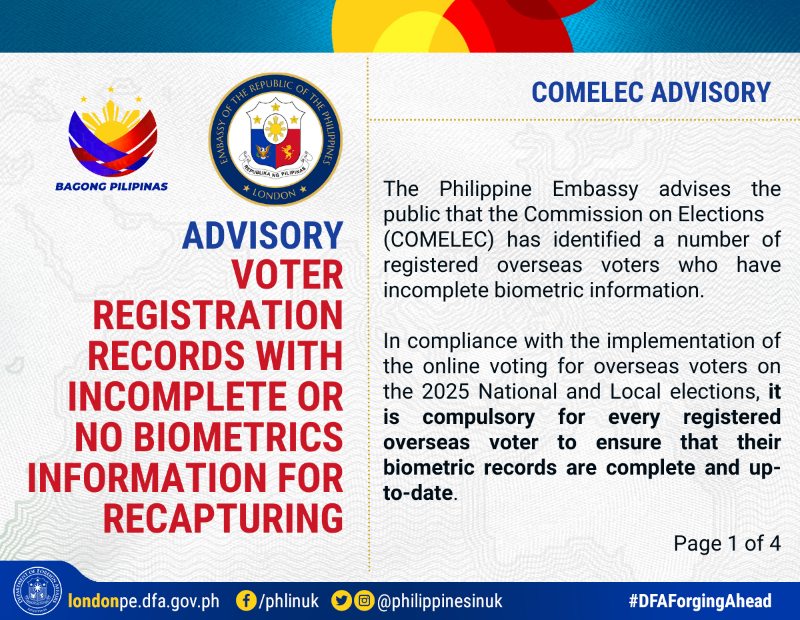 COMELEC Advisory Page 1 of 4 800px