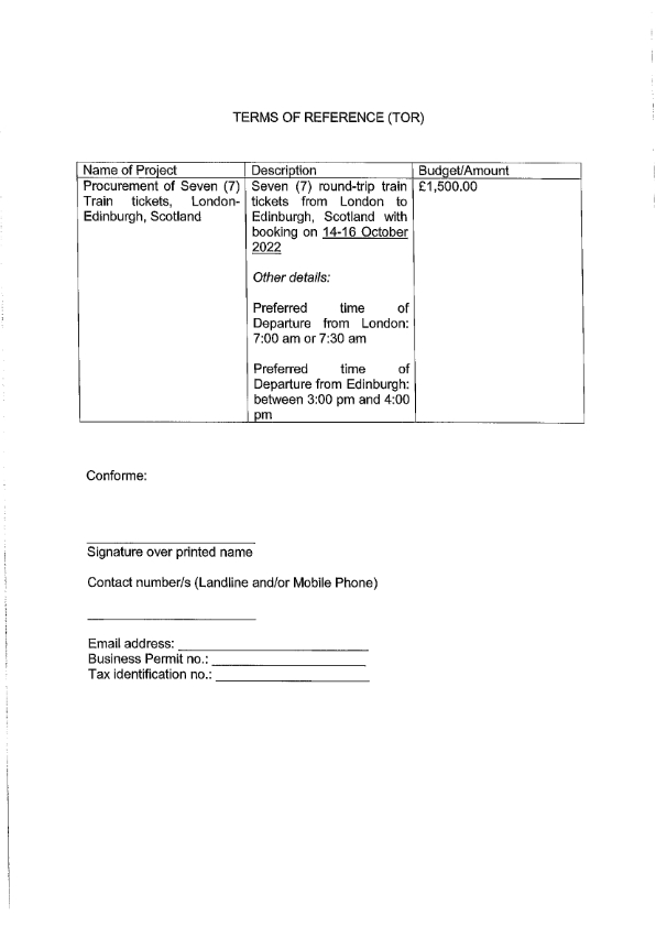 RFQ TOR.7 TRAIN TICKETS.EDINBURGH.14 16 OCT 2022 002