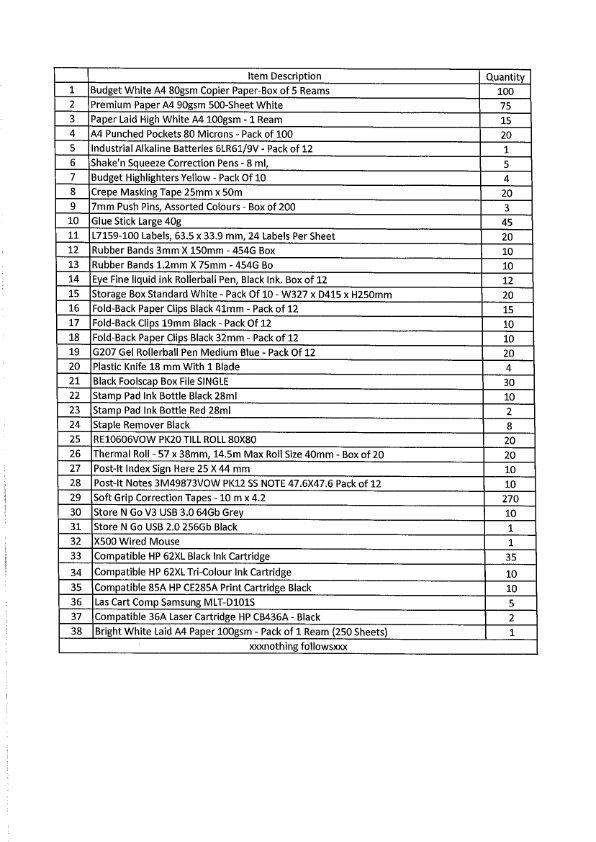 RFQ TOR.SUPPLIES.28 OCT 2022 003