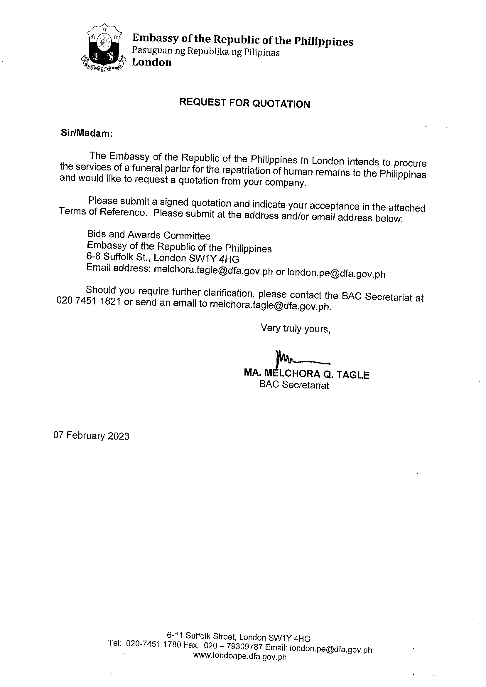 RFQ 06 2023 RFQTOR.E.BUCOY Page 1