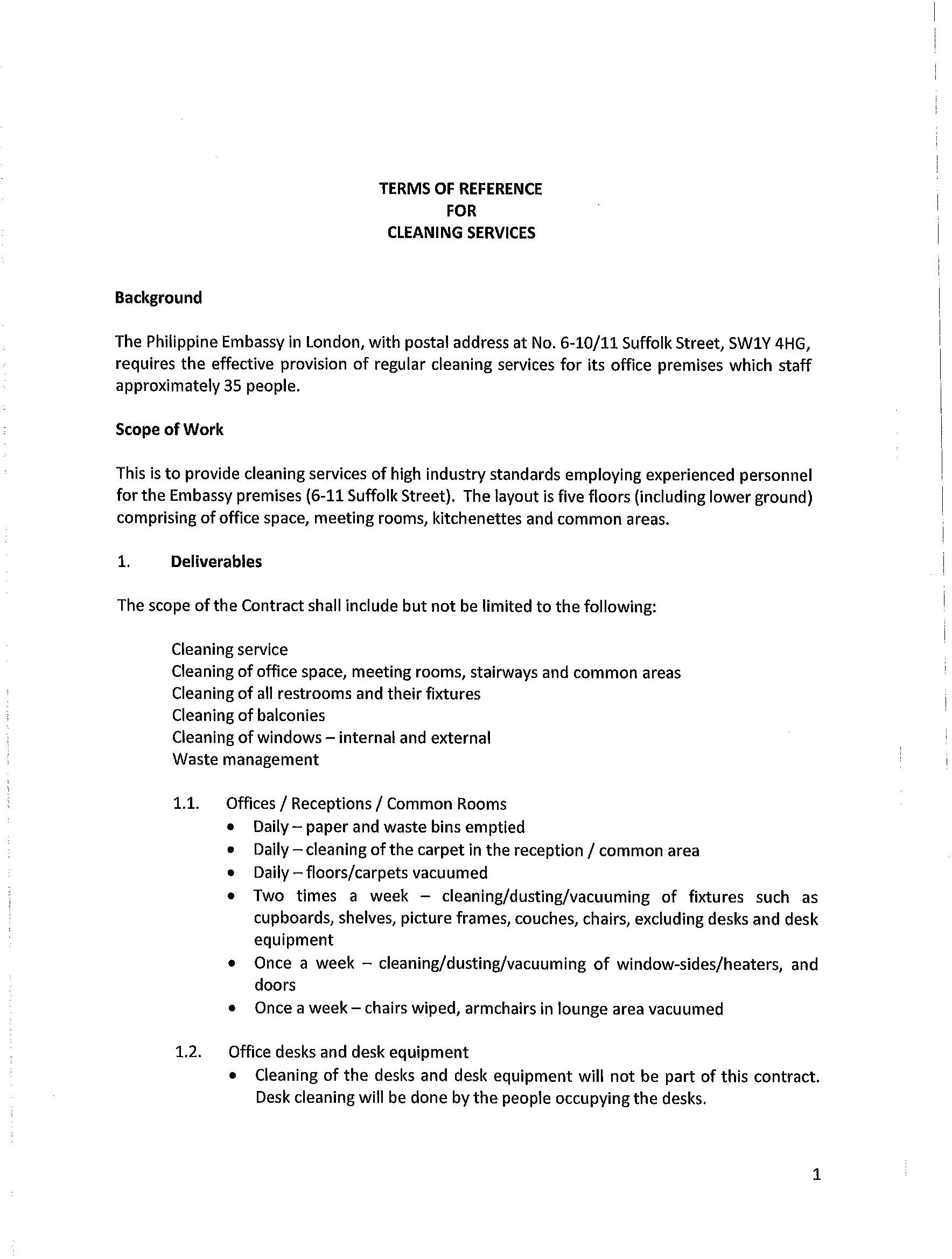 RFQ TOR.JANITORIAL SERVICES FOR OCT DEC 2023 Page 3