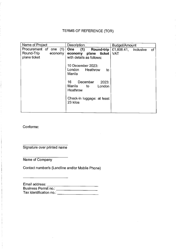 RFQ TOR.MANILA.10 16 DEC 2023 002