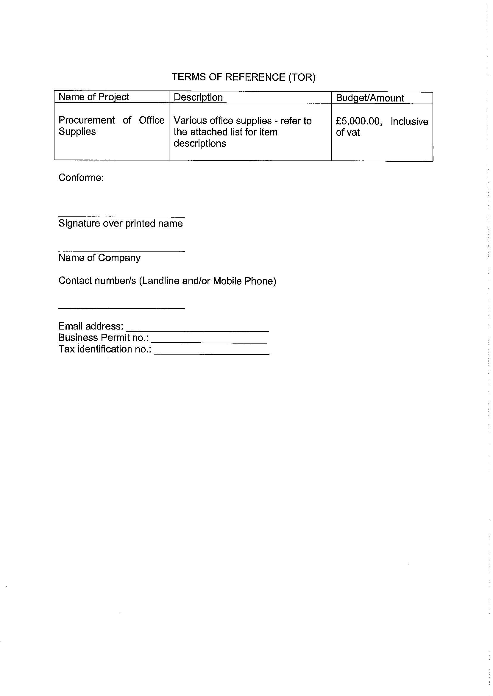 RFQ TOR.OFFICE SUPPLIES.19 DEC 2023 Page 2