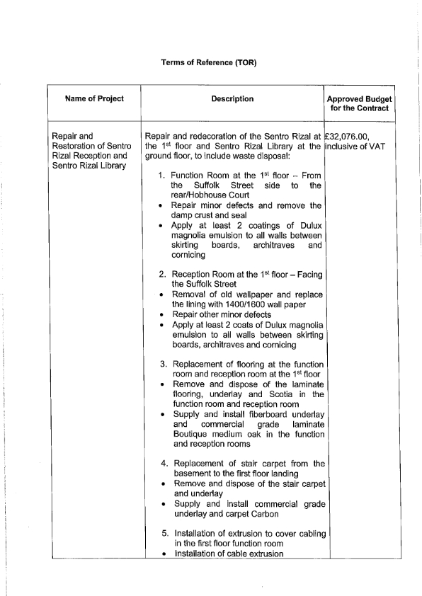 RFQ TOR.SR REPAIR RESTORATION 002