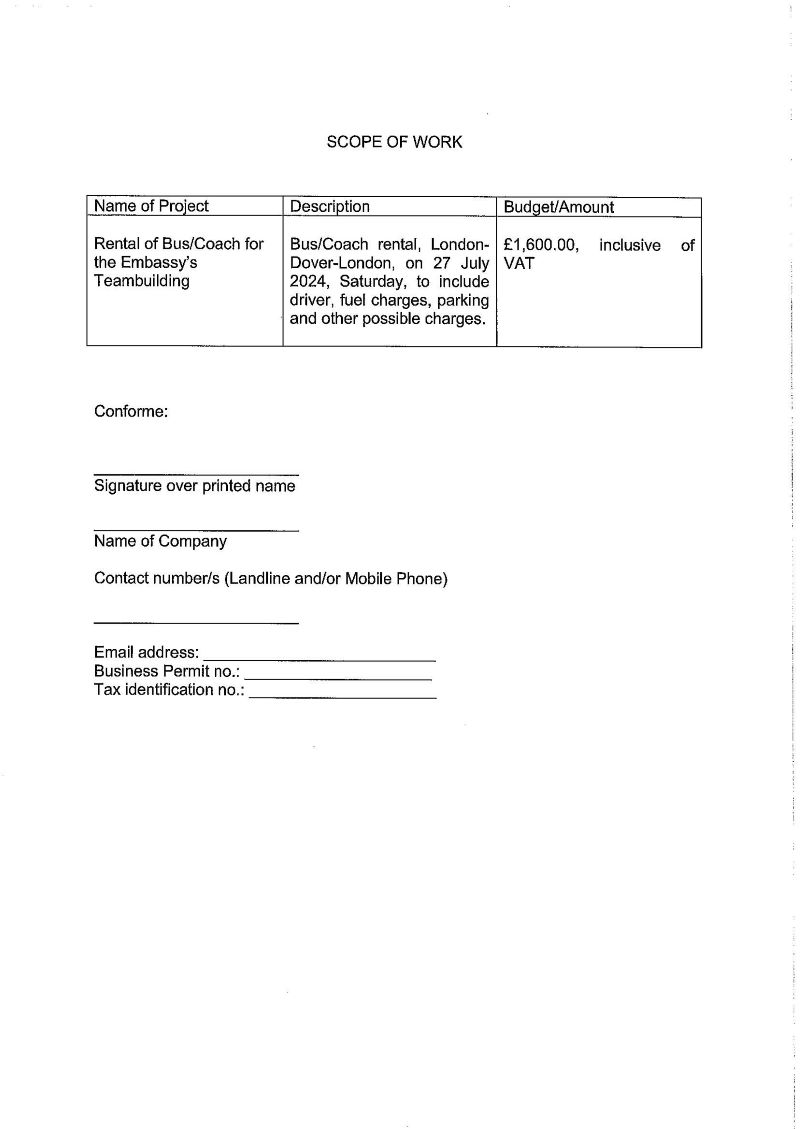 RFQ.BUS COACH RENTAL ON 27 JUL 2024 Page 2