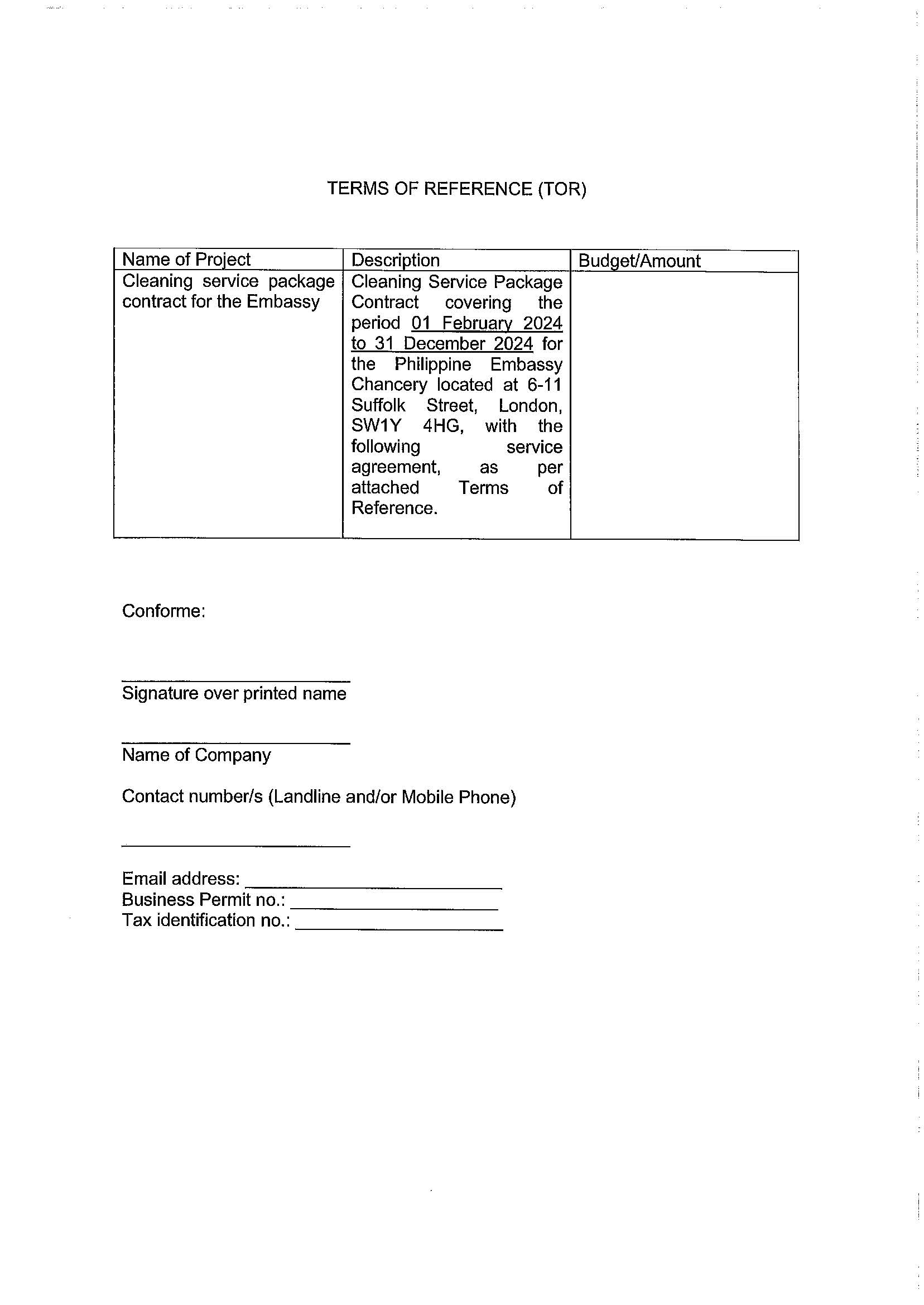 RFQ.CLEANING SERVICES Page 2