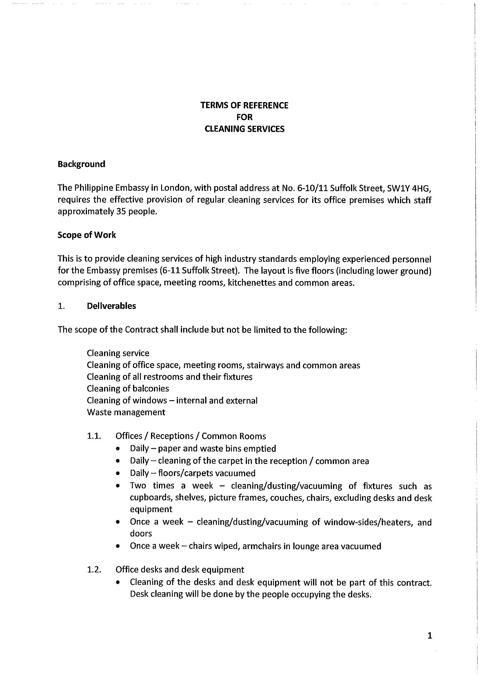 RFQ.CLEANING SERVICE PACKAGE.JAN JUN 2025 Page 3