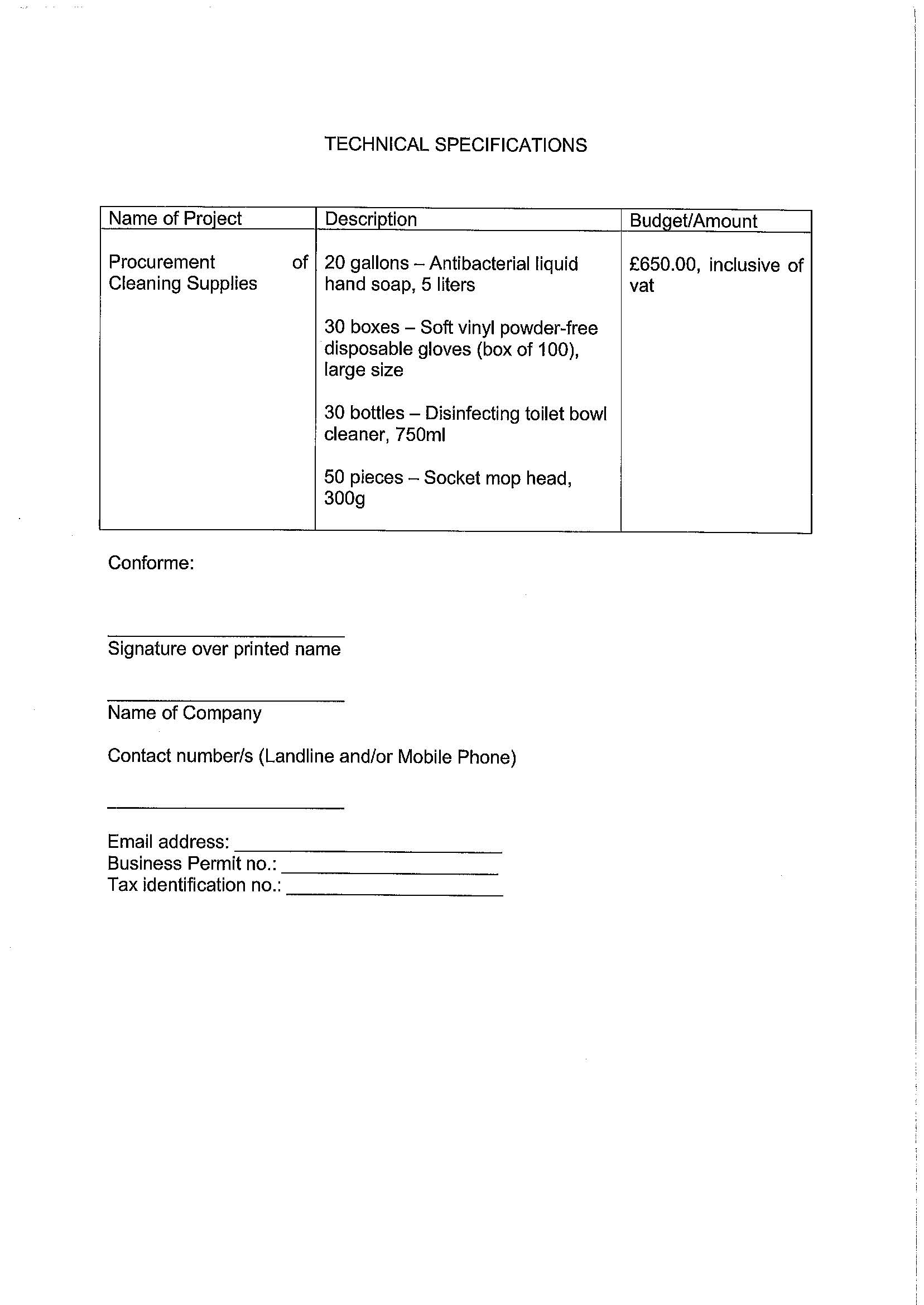 RFQ.CLEANING SUPPLIES Page 2