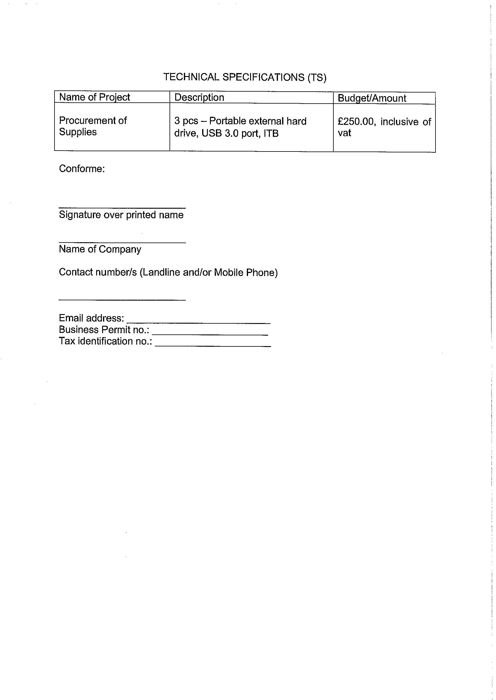 RFQ.EXTERNAL HARD DRIVES Page 2