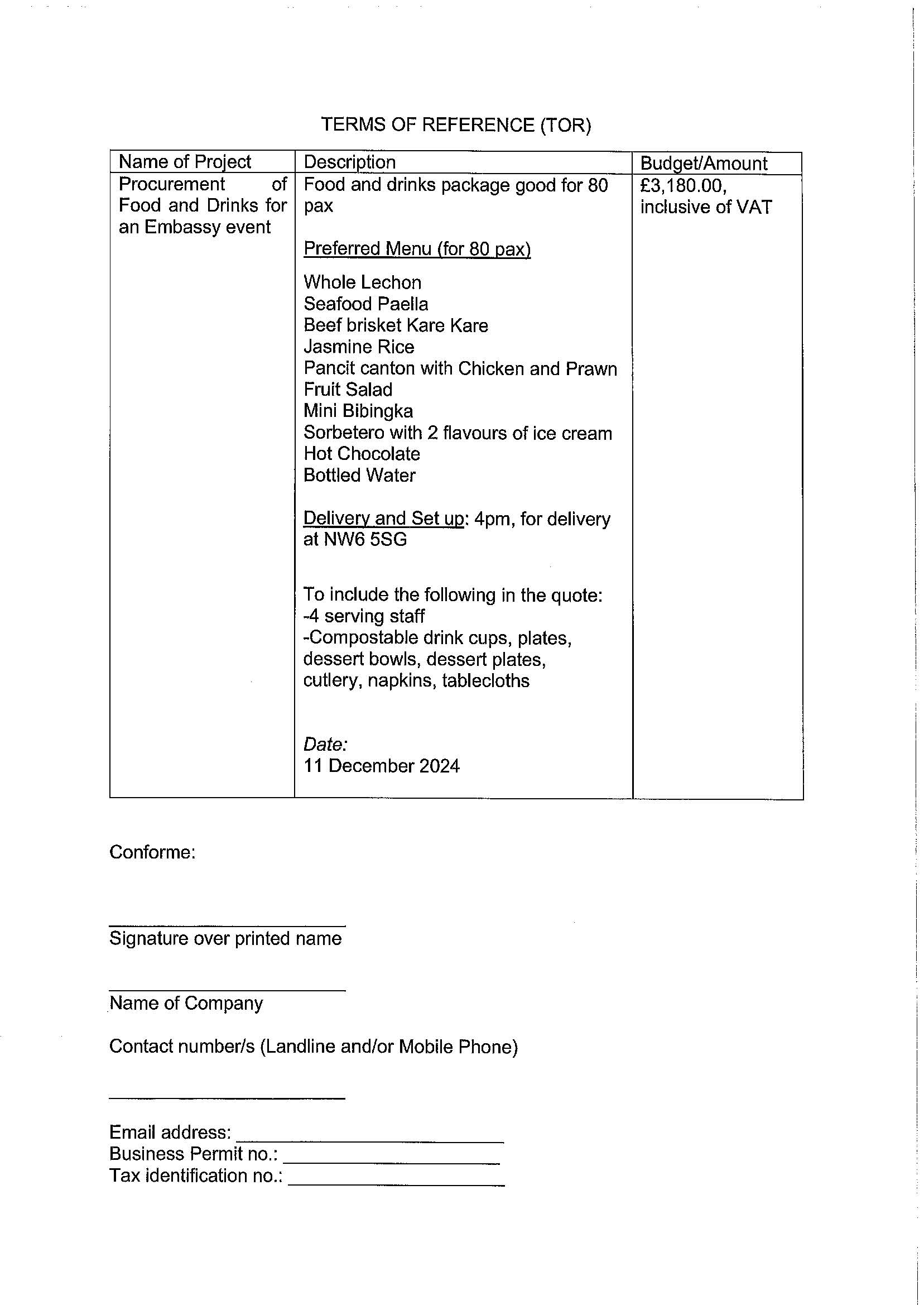 RFQ.FOOD DRINKS ON 11 DEC 2024 Page 2