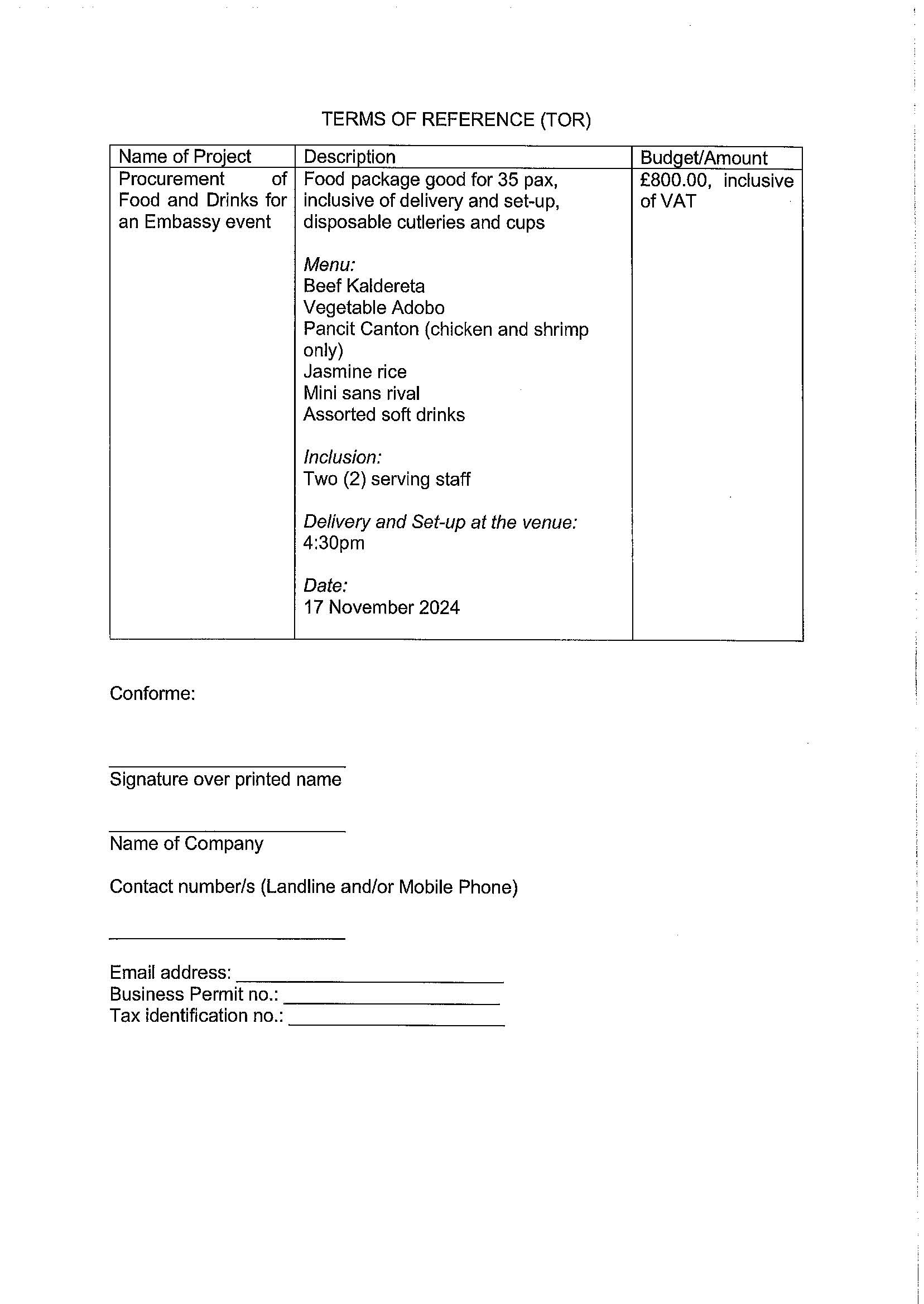 RFQ.FOOD DRINKS ON 17 NOV 2024 Page 2