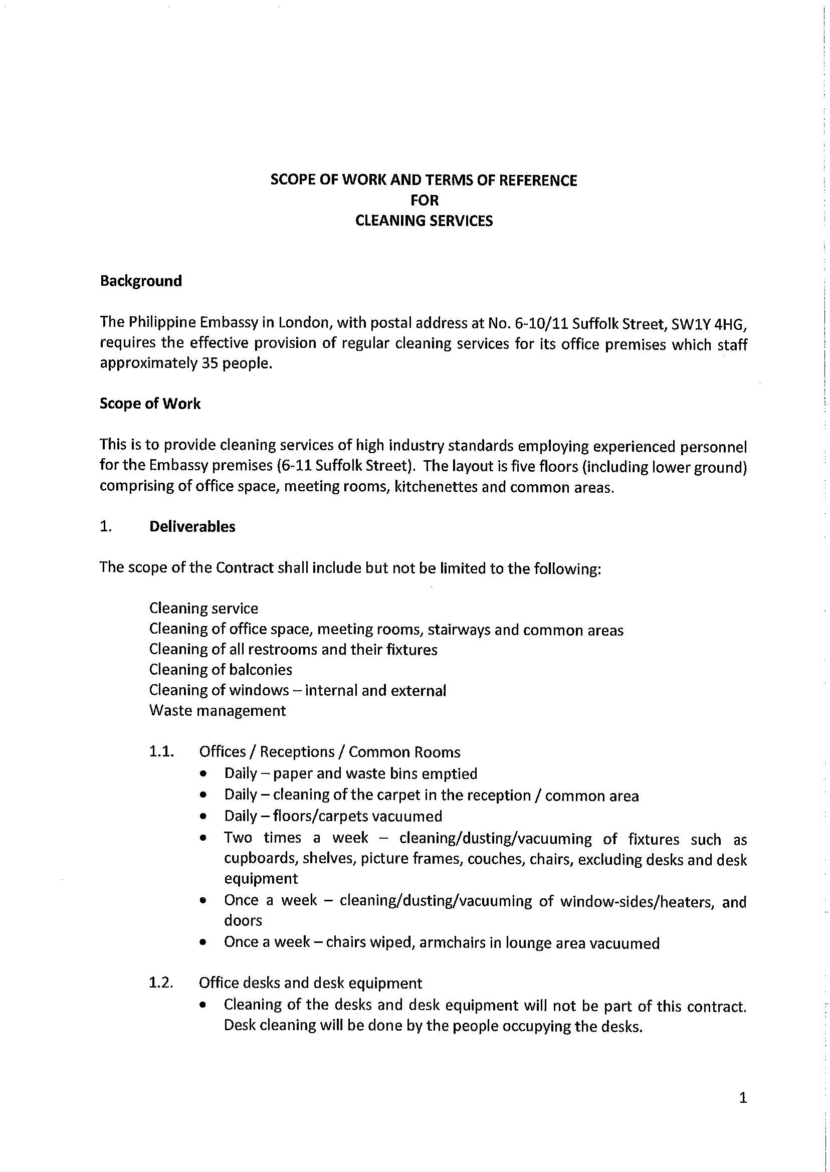 RFQ.JANITORIAL SERVICES FOR MAY DEC 2024 Page 3