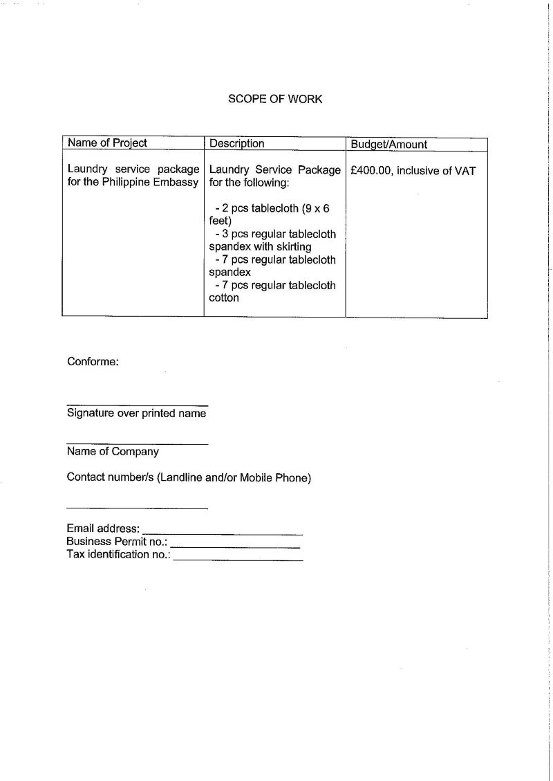 RFQ.LAUNDRY SERVICE Page 2