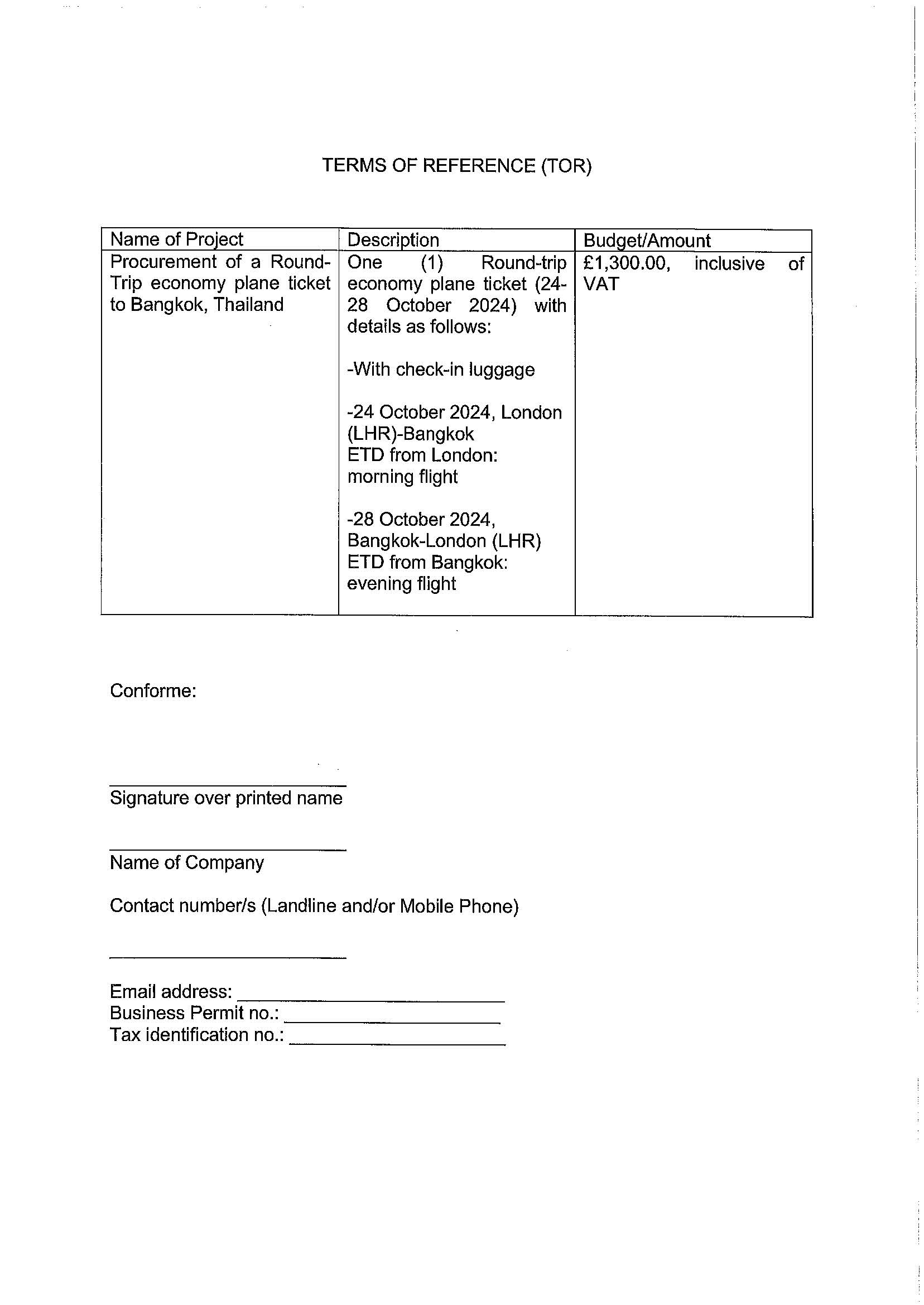 RFQ.PLANE TICKET TO BANGKOK Page 2