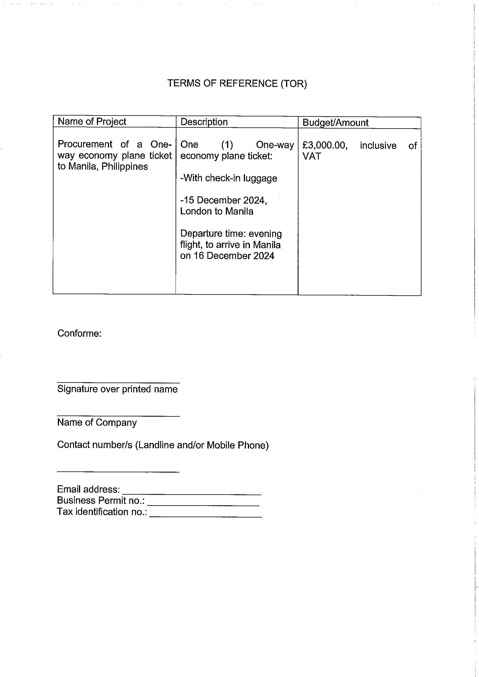 RFQ.PLANE TICKET TO MANILA Page 2