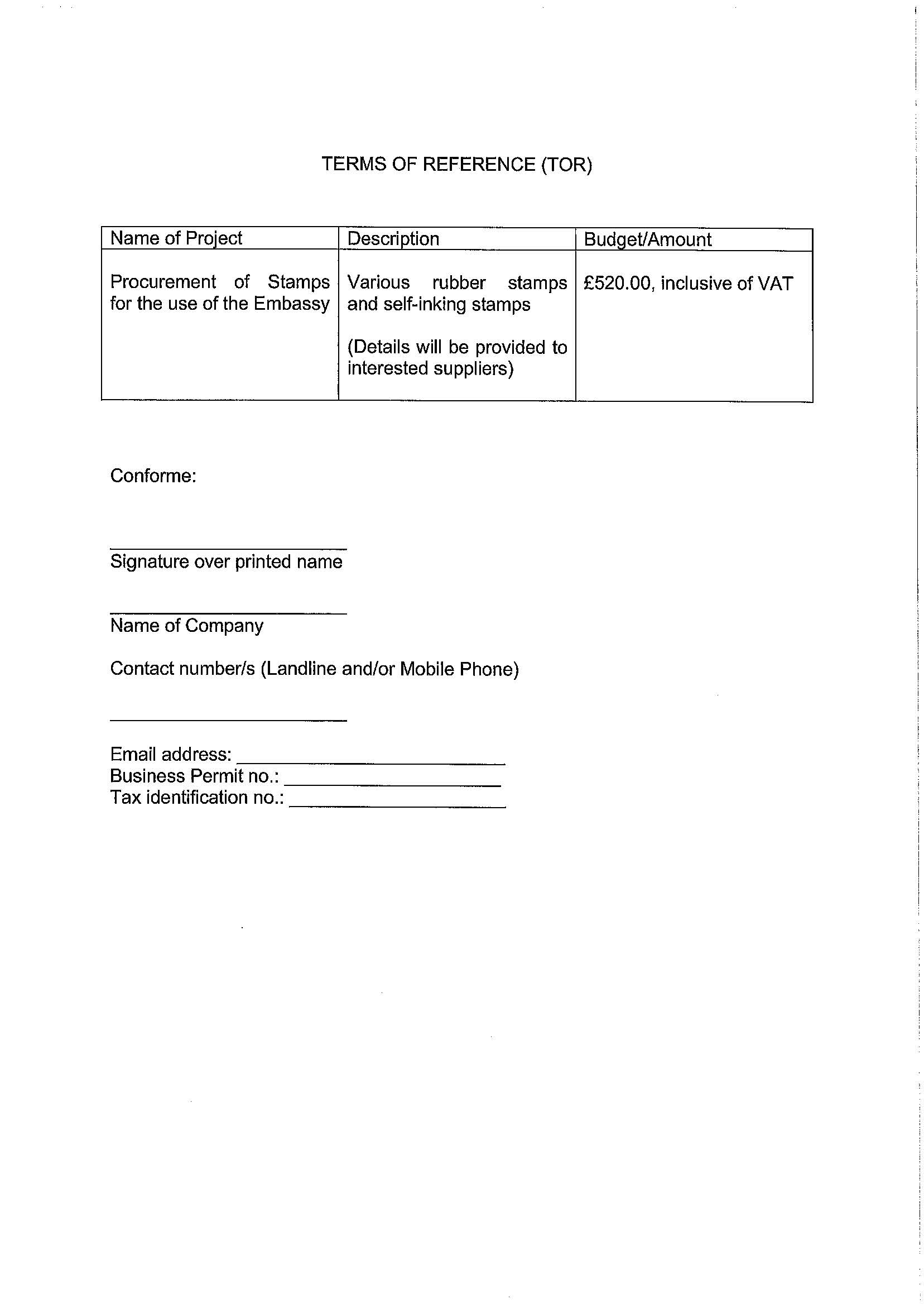 RFQ.SELF INKING STAMPS RUBBER STAMPS Page 2