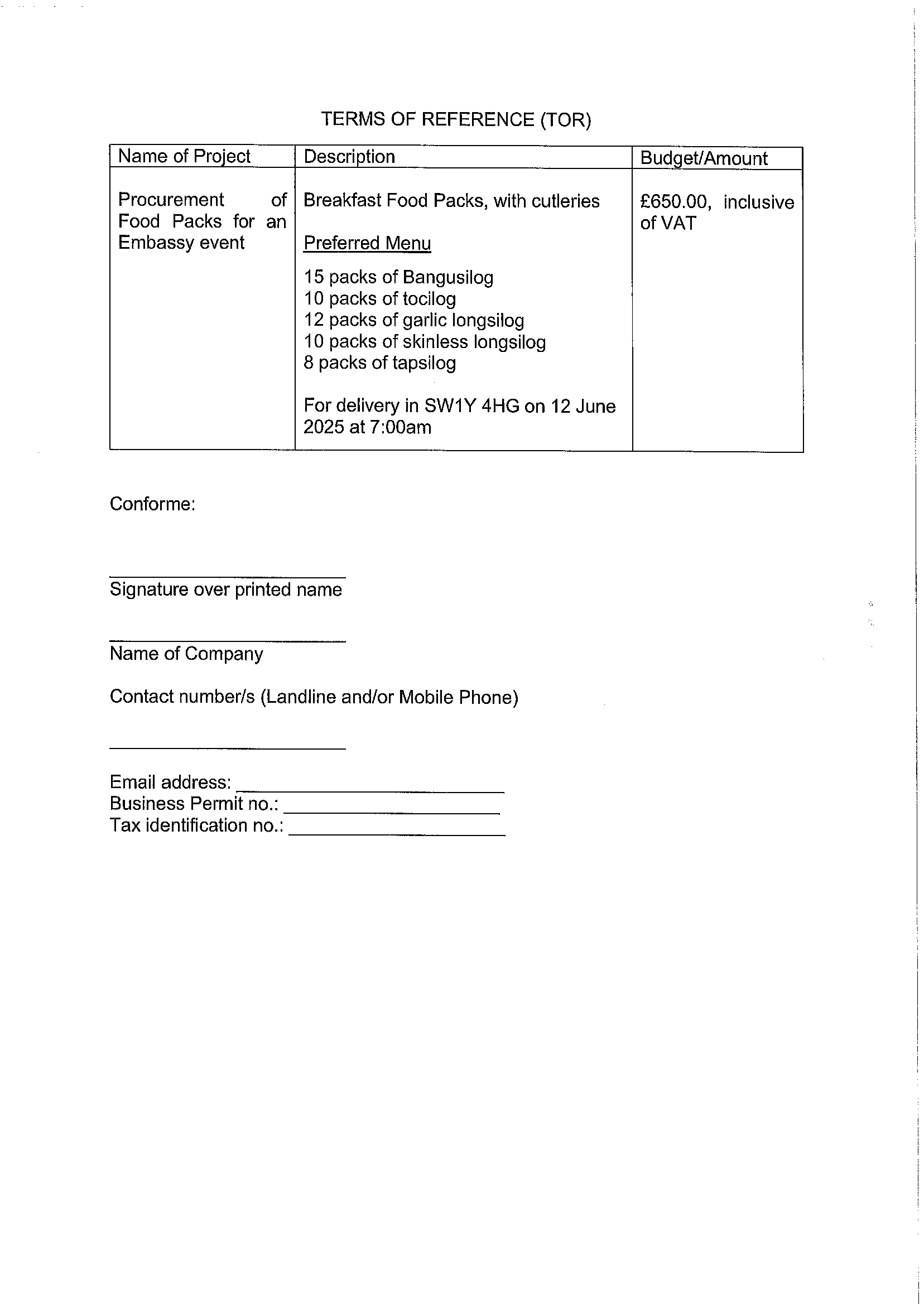 RFQ.FOOD PACKS ON 12 JUN 2025 Page 2