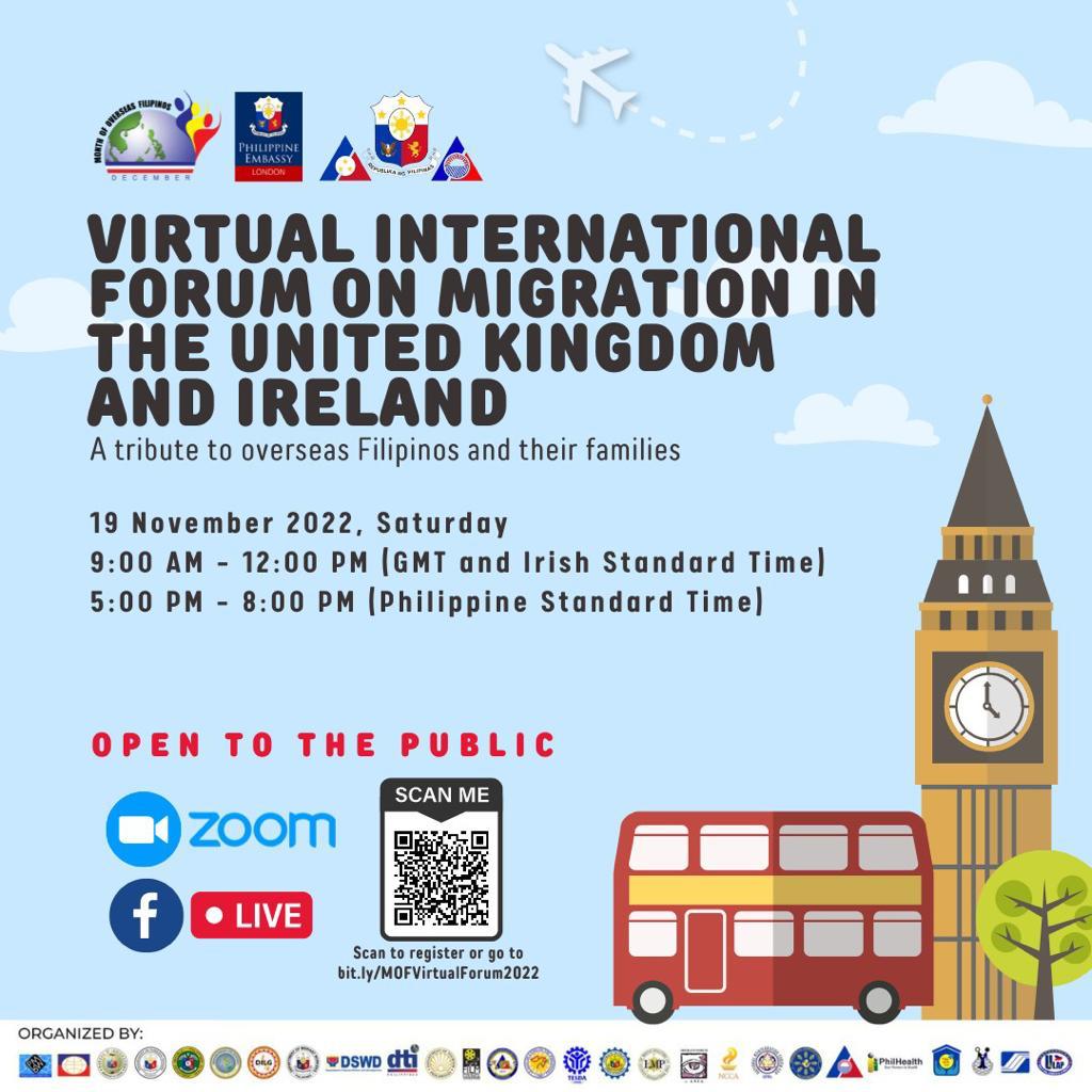 Virtual Intl Forum on Migration