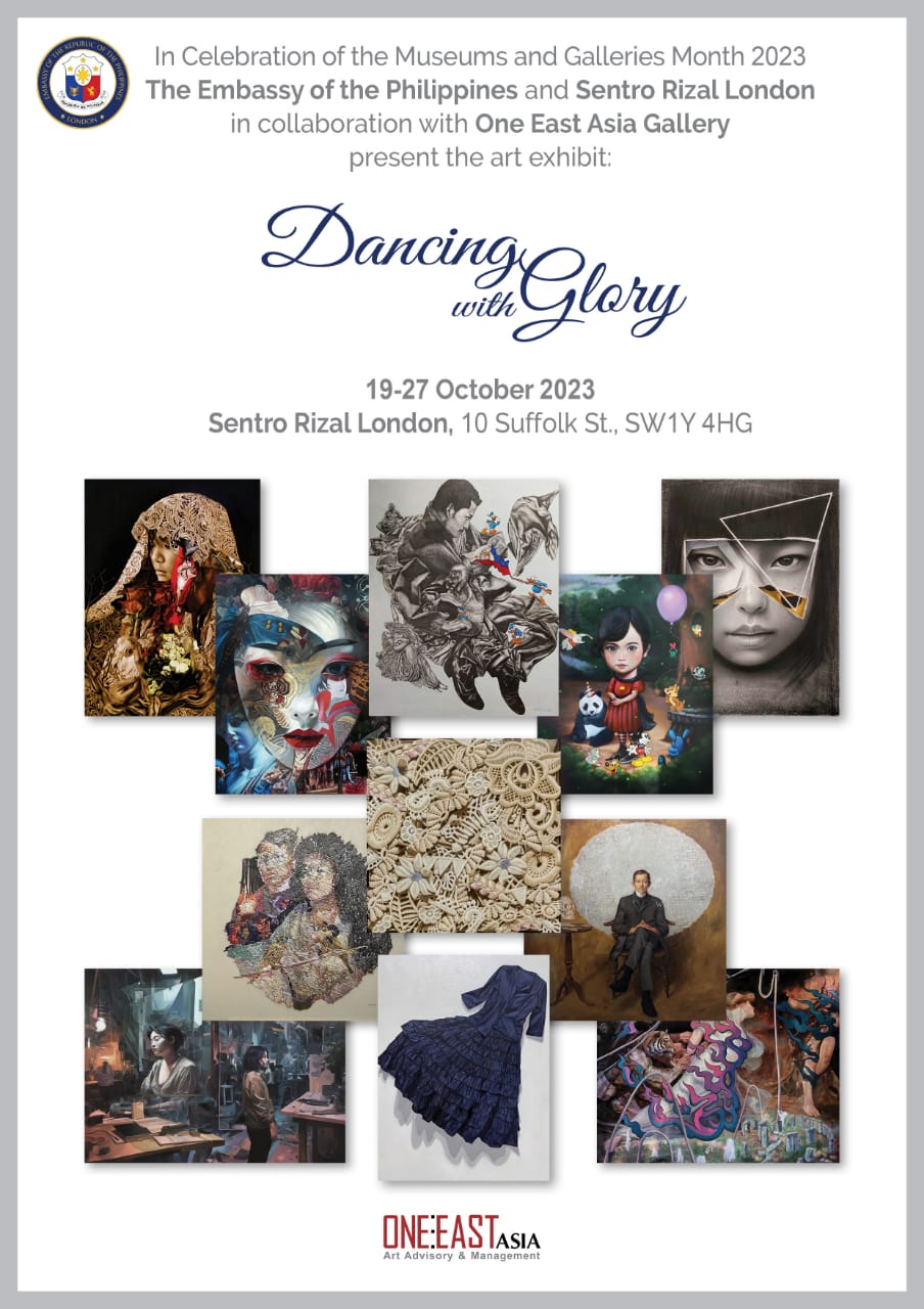 Dancing with Glory exhibit 19 to 27 Oct 2023 1