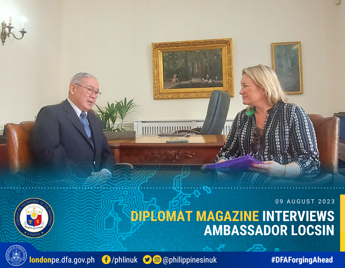Diplomat Magazine 1