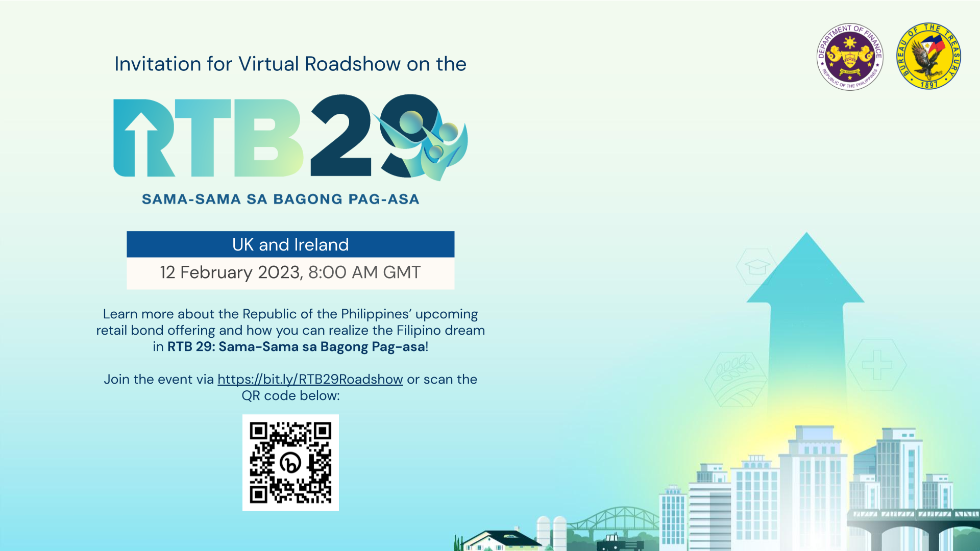 RTB 29 Virtual Roadshow Invite UK and Ireland