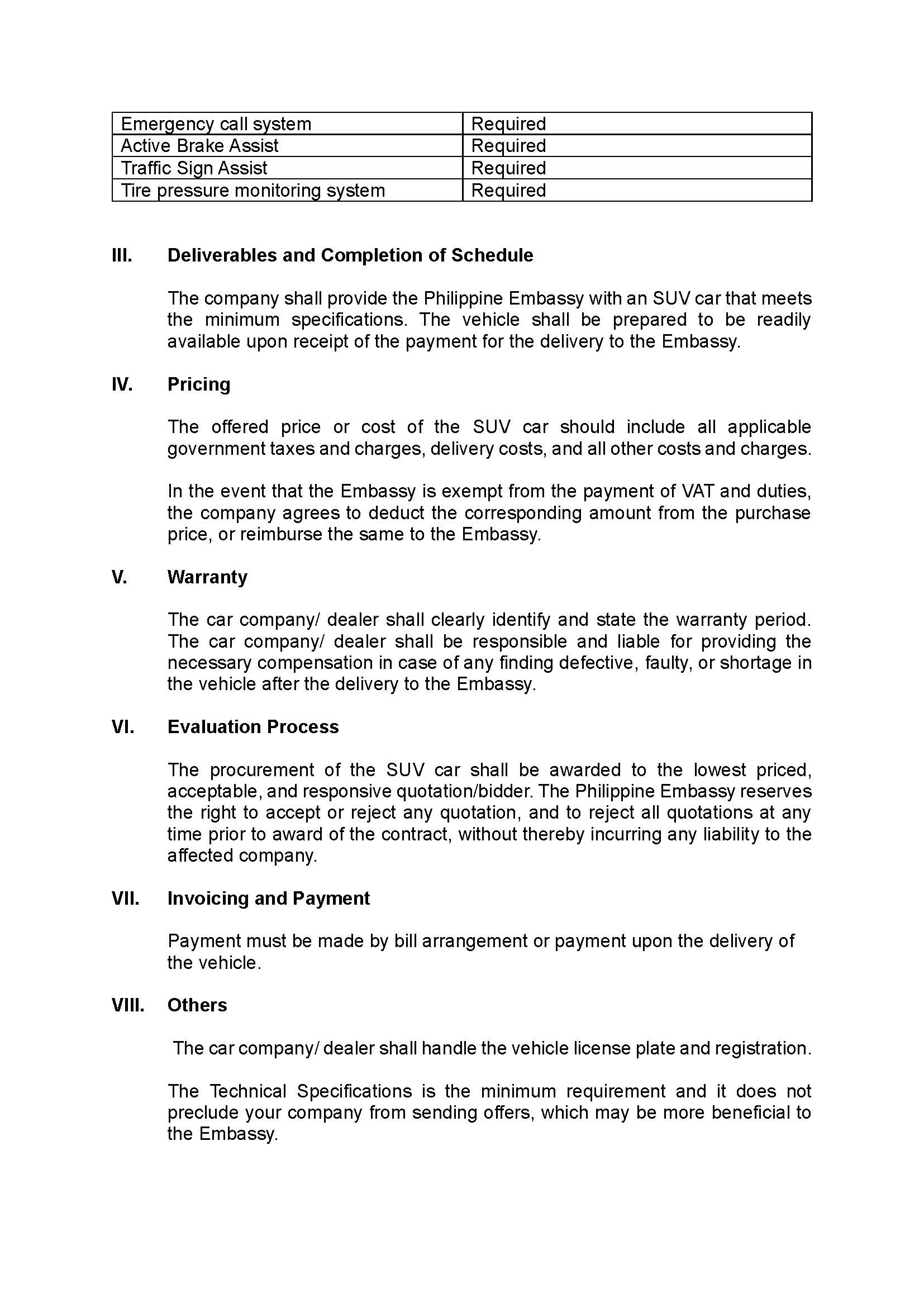 RFQ.OFFICIAL CAR Page 3